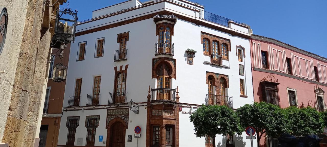 Casa Palacio La Casa Blanca Suites Σεβίλλη Εξωτερικό φωτογραφία