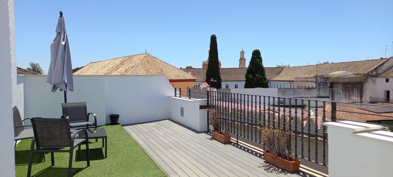 Casa Palacio La Casa Blanca Suites Σεβίλλη Εξωτερικό φωτογραφία